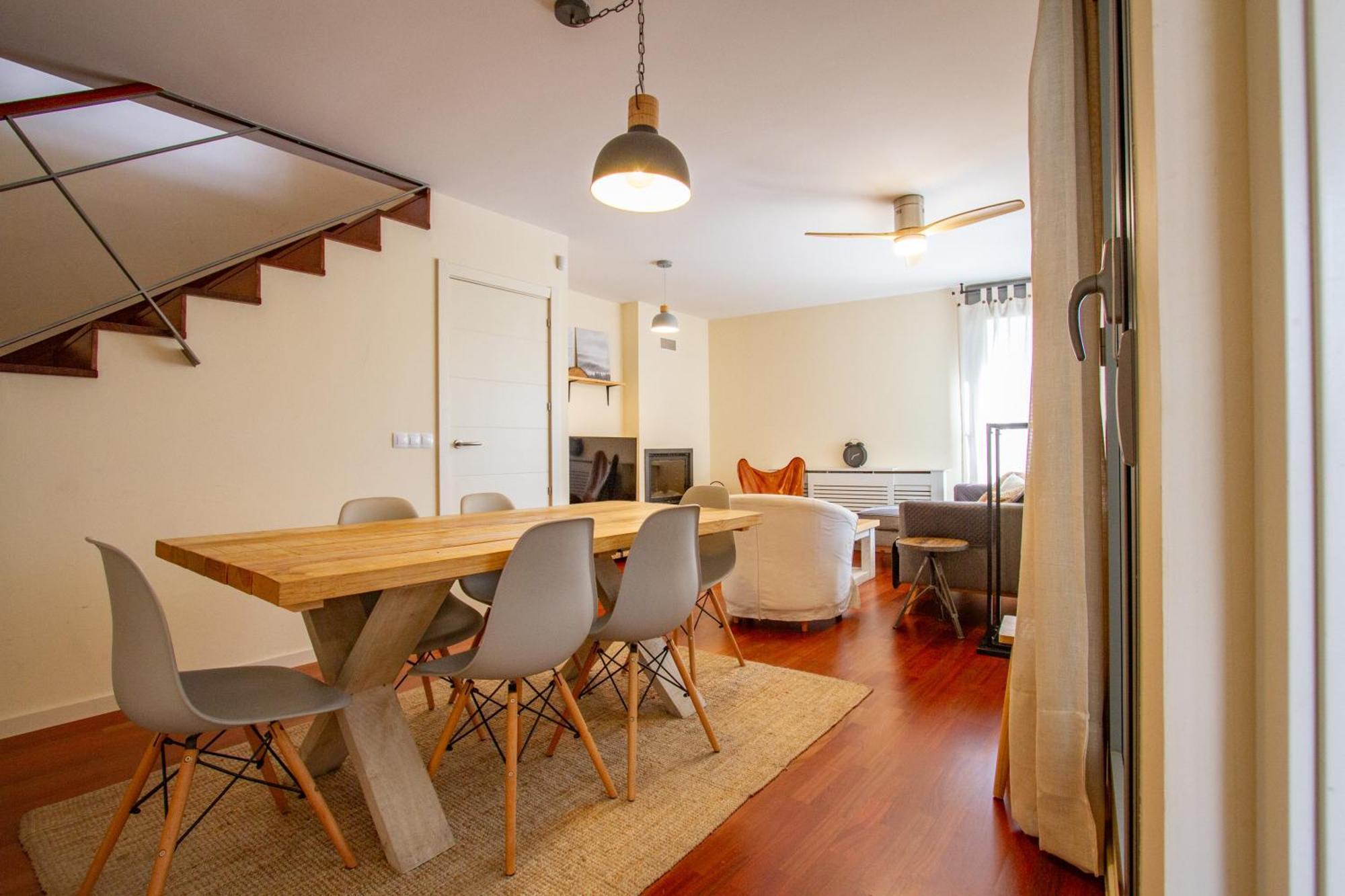Pena Telera Villa Sabinanigo Bagian luar foto